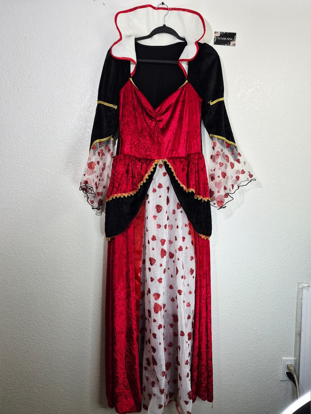 Queen Of Hearts Halloween Costume For Sale